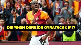 Osimhen Derbide Oynayacak Mı Fenerbahçe Galatasaray Maçı Öncesi Osimhenin Sağlık Durumu Nasıl Dursun Özbek Son Durumu Açıkladı