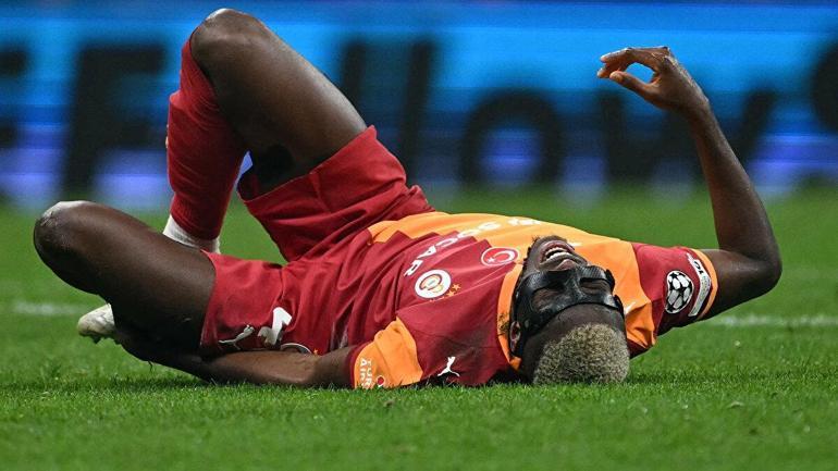 Osimhen Derbide Oynayacak Mı Fenerbahçe Galatasaray Maçı Öncesi Osimhenin Sağlık Durumu Nasıl Dursun Özbek Son Durumu Açıkladı