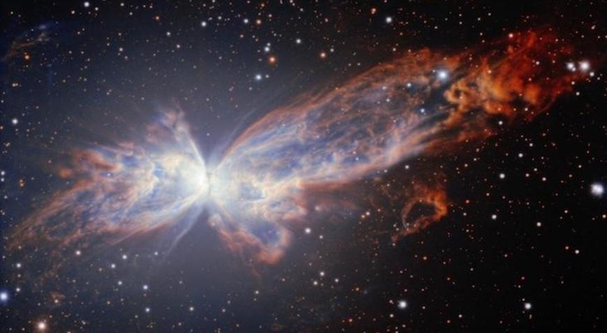 Kelebek Bulutsusu’nun yeni görüntüsü nefes kesecek kadar güzel