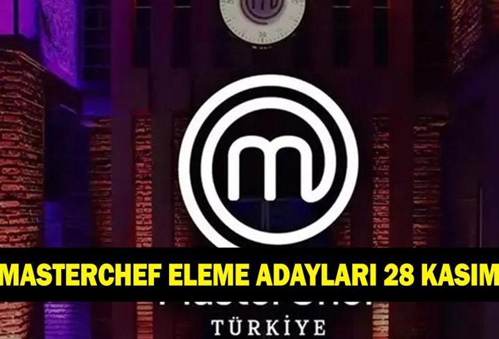 MASTERCHEF ELEME ADAYLARI 28 KASIM 2025 | MasterChef’te eleme adayı kim oldu, dokunulmazlığı kim kazandı?