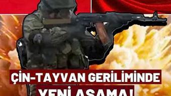 Çin-Tayvan Gerilimde Yeni Aşama: Savunmaya 40 Milyar Dolarlık Ek Bütçe Geliyor