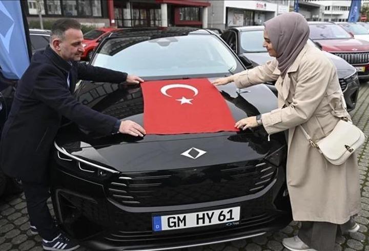 TOGG, Almanya’daki teslimatlarını sürdürüyor