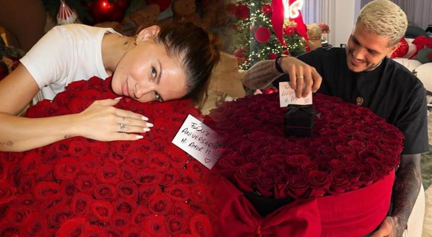 Mauro Icardi ve China Suarez evleniyor mu? Sevgilisine aldığı yüzük olay oldu