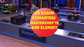 29 KASIM MASTERCHEF ELENEN YARIŞMACI: MasterChef Kim Elendi İlk 8e Kimler Kaldı Mert, Ayla, Çağatay, Sezer MasterChef Kim Elendi, Kim Gitti