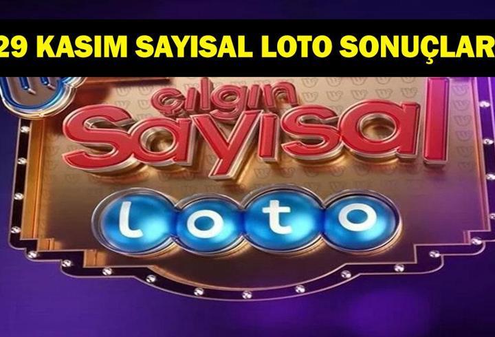 29 KASIM SAYISAL LOTO SONUÇ SORGULAMA: Çılgın Sayısal Loto’da Kim, Ne Kadar Kazandı? İşte 29 Kasım Milli Piyango Çılgın Sayısal Loto Sonuçları!