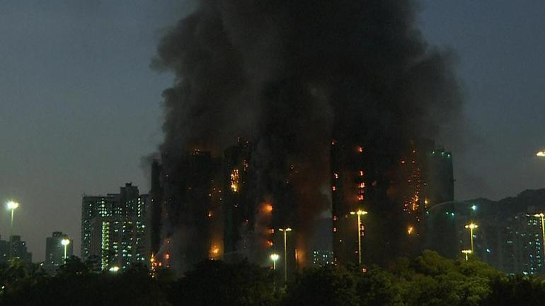 Hong Kong yangınında ihmaller zinciri