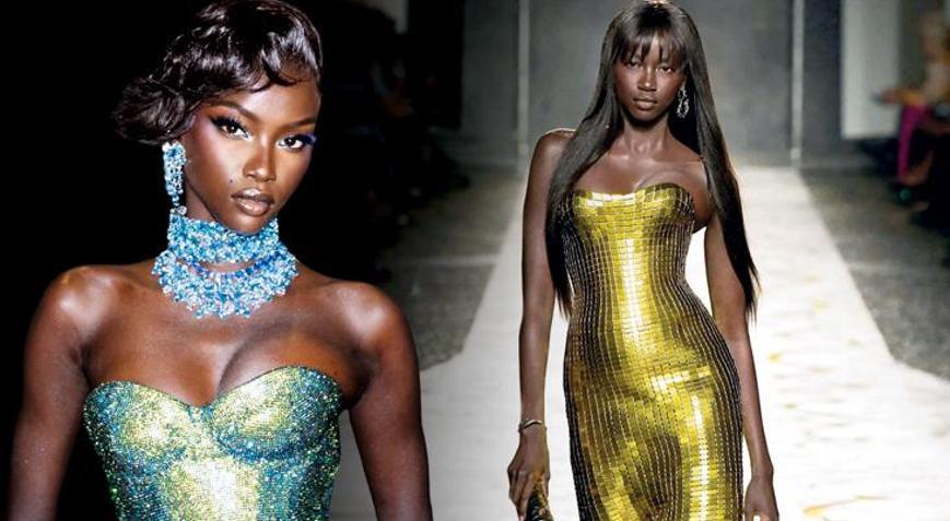 Mültecilikten moda ikonuna! Siyahi güzelliğin temsilcisi