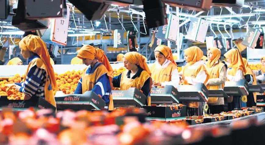 Hedef global entegre gıda şirketi olmak