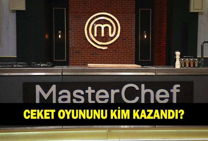 MasterChef’te ilk ceketi kim kazandı? 30 Kasım MasterChef’te ilk ceketin sahibi belli oldu! İşte ceket oyununun kazananı