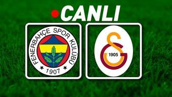 Fenerbahçe - Galatasaray derbisi öncesi son gelişmeler İşte muhtemel 11ler...