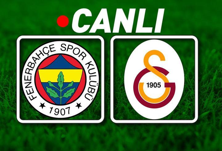 Fenerbahçe – Galatasaray Bein Sports 1 Canlı İzle | Dev derbi