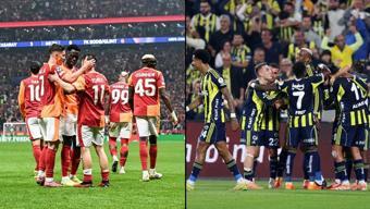 Fenerbahçe-Galatasaray rekabetinden ilginç notlar İşte en çok görülen sonuç, bilerek kaçırılan penaltı ve dahası...