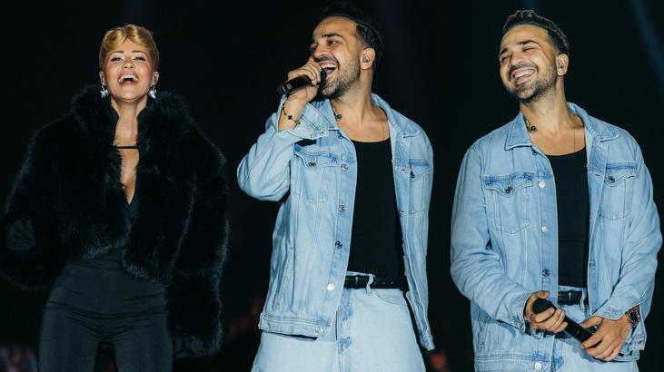 Derya Uluğ ve sevgilisinden romantik kare! Dubai tatilinde aşk tazelediler