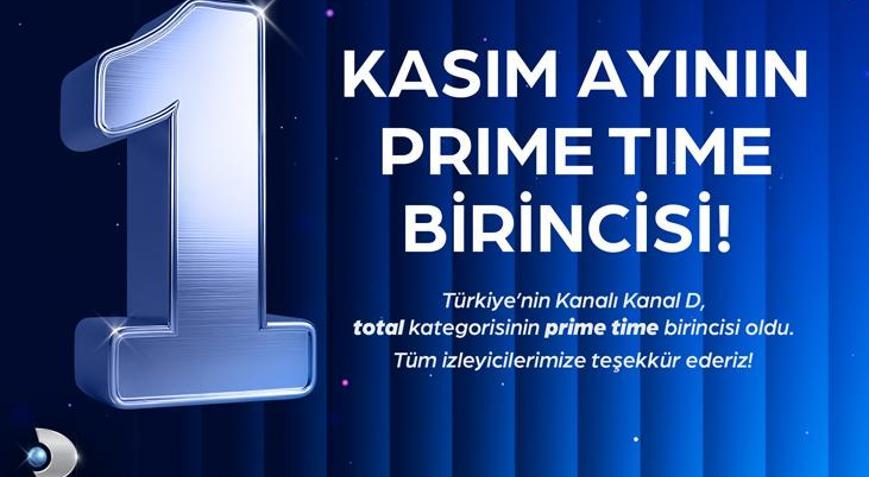 Kasım ayının şampiyonu Kanal D