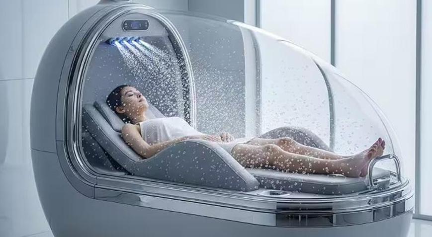 15 dakikada baştan ayağa temizlik! Dünyanın ilk insan yıkama kapsülü satışa çıktı, fiyatı dudak uçuklattı