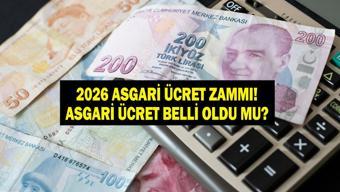 ASGARİ ÜCRET 2025: Asgari Ücret Ne Kadar 2026 Zamlı Asgari Ücret Ne Kadar Olacak Süreç Başladı