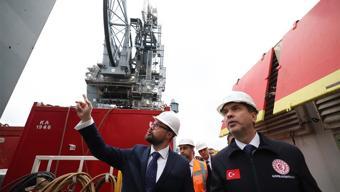 6. sondaj gemisi Mersine gidiyor