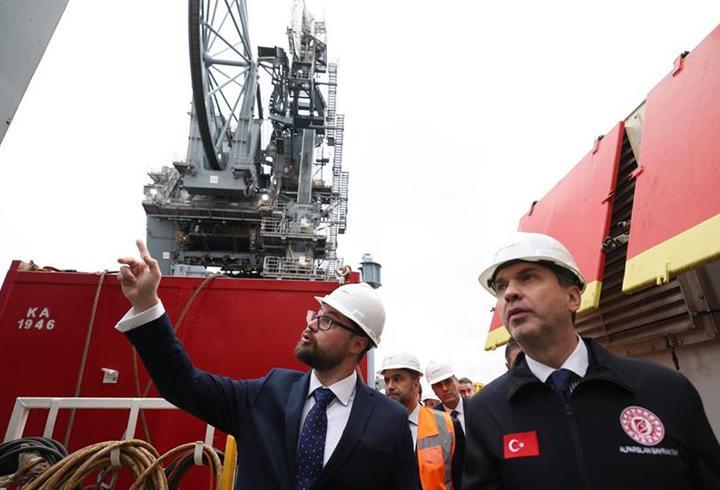 6. sondaj gemisi Mersin’e gidiyor