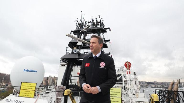 6. sondaj gemisi Mersine gidiyor