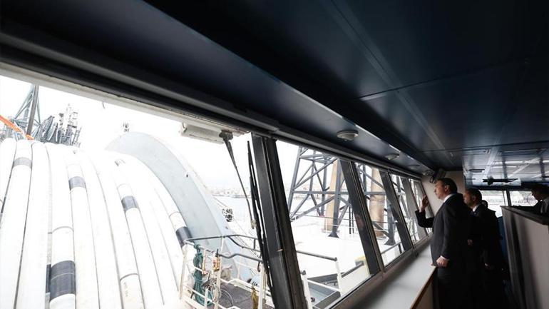 6. sondaj gemisi Mersine gidiyor