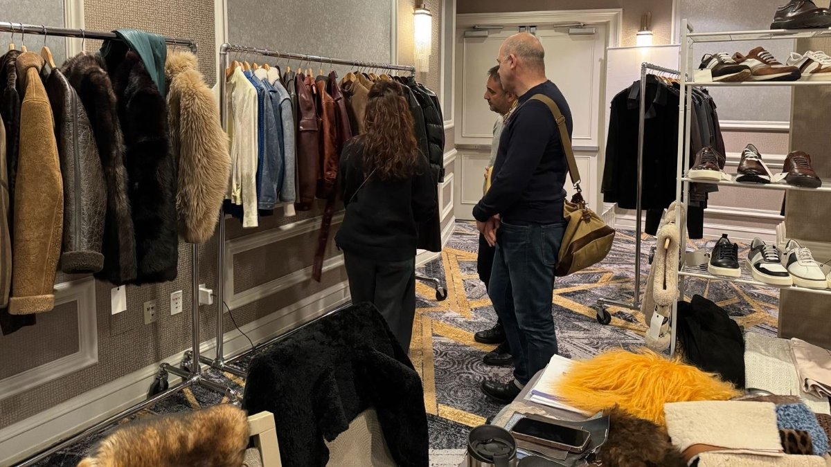 Türk deri üreticileri ABD’den yeni iş bağlantılarıyla geri döndü