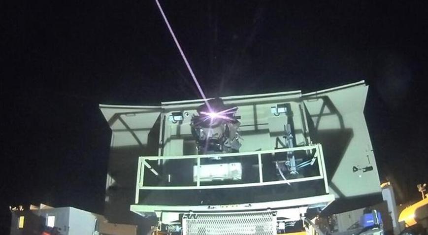 İsrail yeni lazer sistemini duyurdu! ‘İran’a karşı savaş teknolojileri geliştiriyoruz’