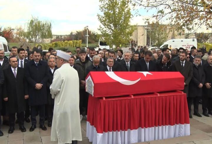 Vefat eden eski milletvekili Cemal Öztürk için TBMM’de tören