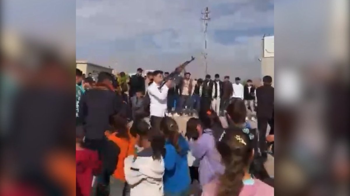 Şanlıurfa’da düğünlerde ateş açıldı