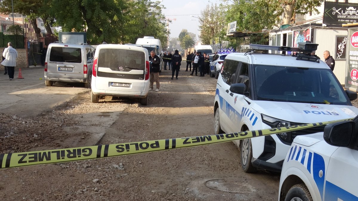 Malatya’da silahlı kavga: 3 yaralı