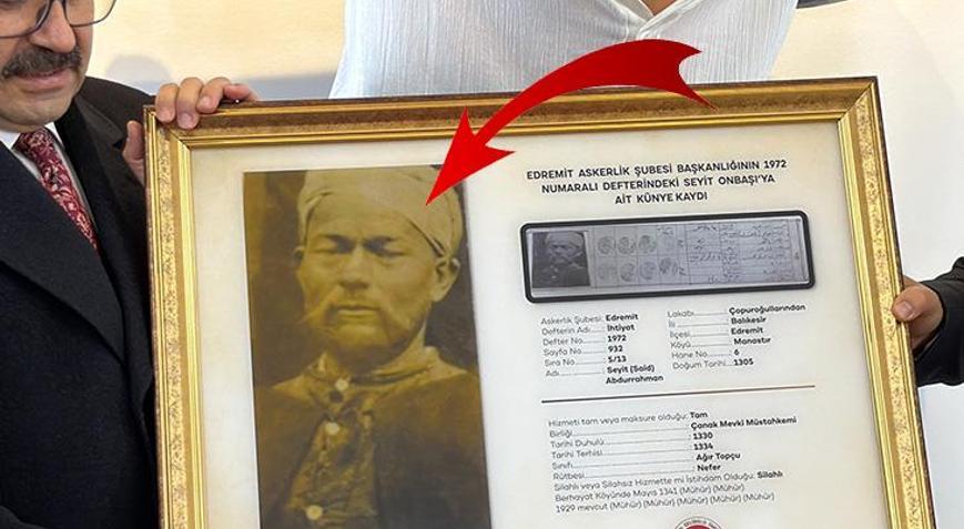 Arşivden 109 yıl sonra çıkarıldı! İlk fotoğrafı ortaya çıktı