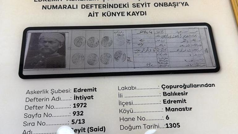 Arşivde 109 yıl sonra bulundu! İlk fotoğrafı ortaya çıktı