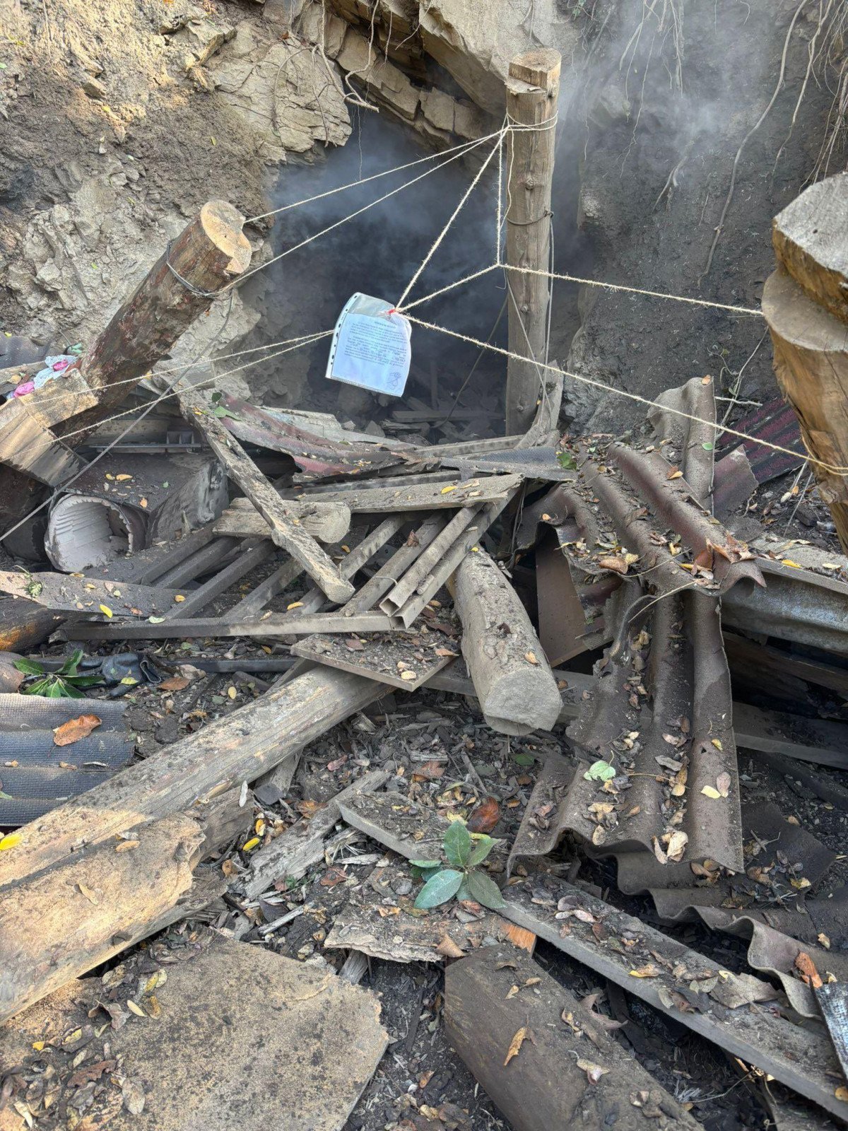 Zonguldak’ta 3 kaçak kömür ocağı patlatılarak imha edildi