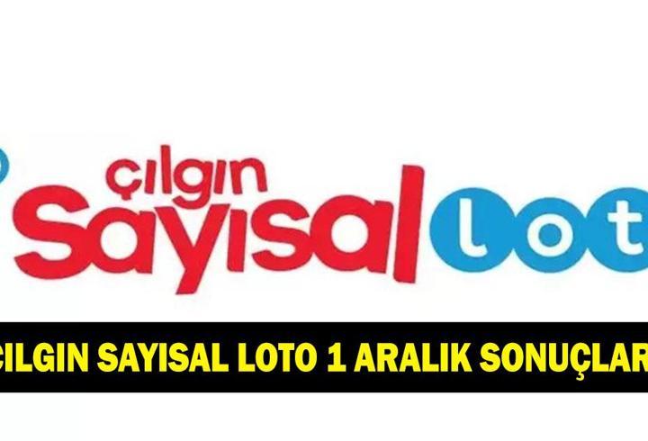 ÇILGIN SAYISAL LOTO SONUÇLARI 1 ARALIK! Çılgın Sayısal Loto sonuçları nereden ve nasıl sorgulanır?