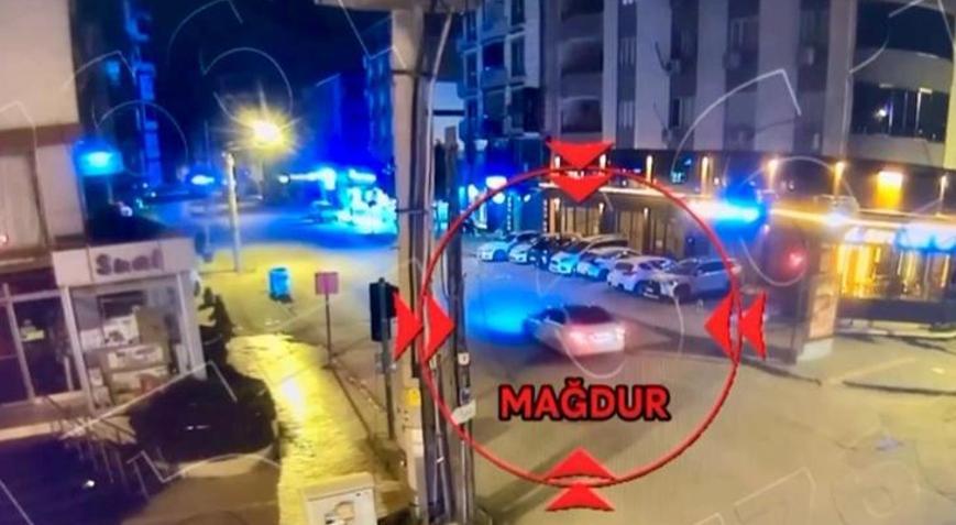 Silah tutukluk yapınca kaçan pompalı saldırının failleri yakalandı