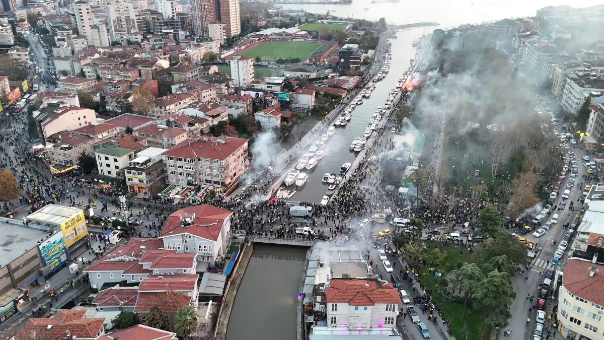 İstanbul’da derbi öncesi trafik yoğunluğu yüzde 85’e çıktı