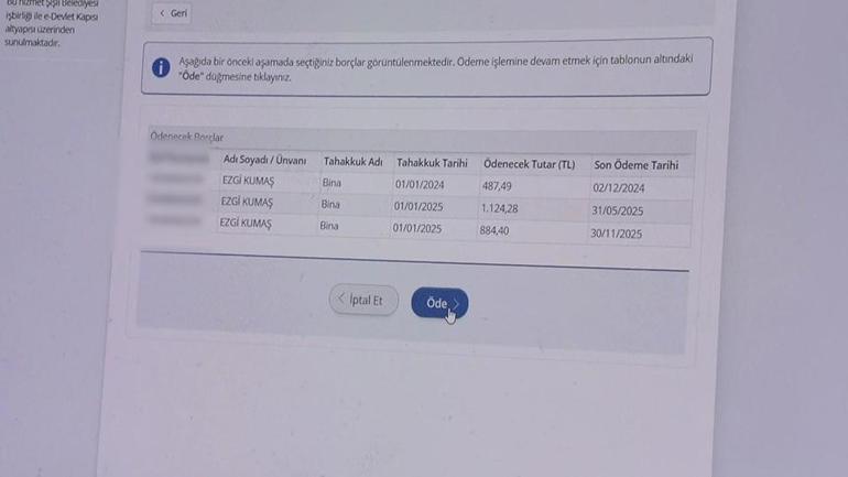 Emlak vergisinde son gün