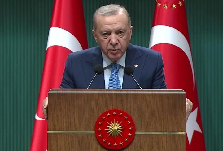 SON DAKİKA HABERİ: Kabine Toplantısı sona erdi! Cumhurbaşkanı Erdoğan’dan önemli açıklamalar