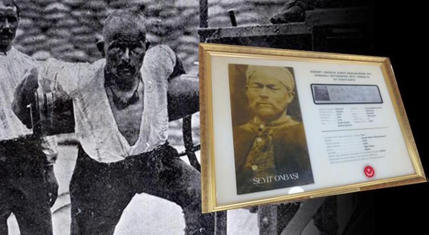 Çanakkale kahramanlarından Seyit Onbaşı’nın hiç bilinmeyen fotoğrafı! İlk kez paylaşıldı