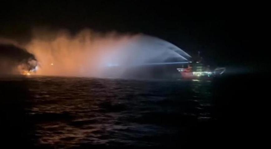 Saldırıya uğrayan “VIRAT” isimli gemi İstanbul açıklarına ulaştı