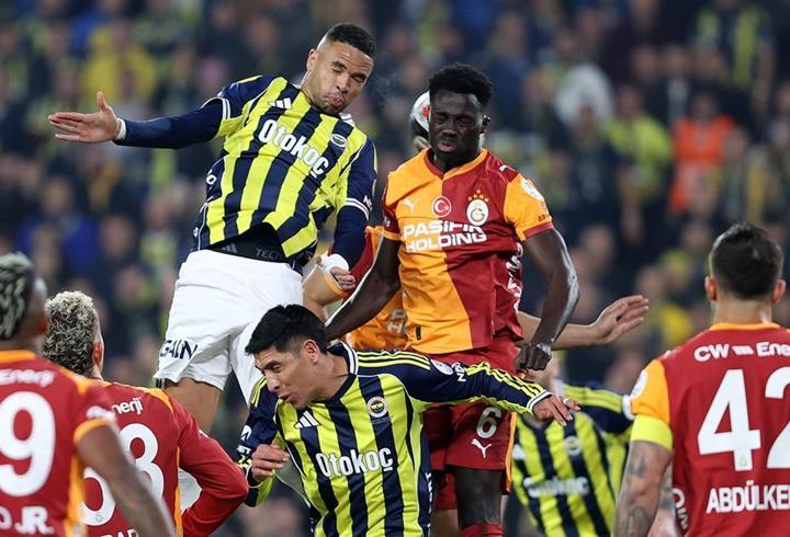 Fenerbahçe 1-1 Galatasaray Maç Özeti | Dev derbide kazanan yok
