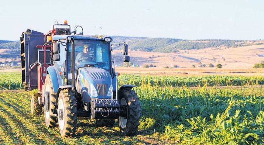 Devlet kiralarım dedi, çiftçi tarlasına döndü