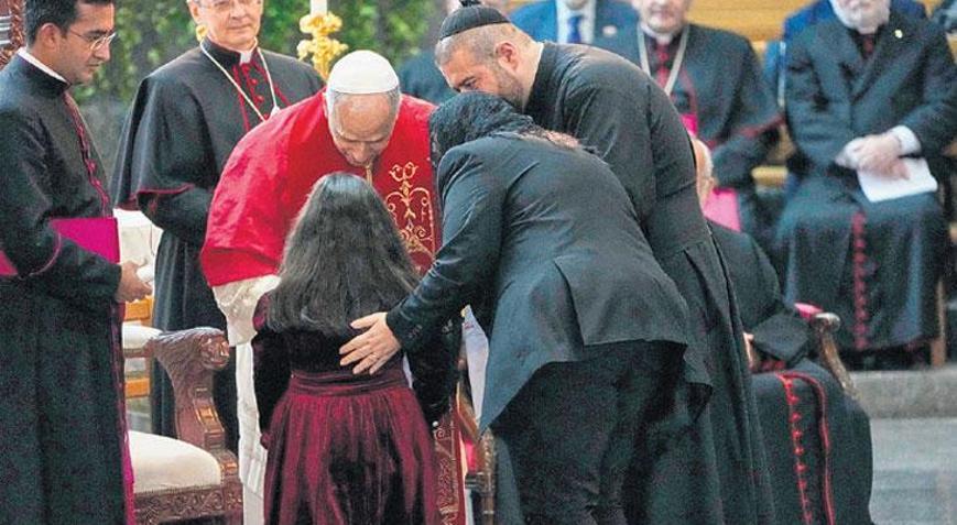 Papa: ‘Filistin’de tek çözüm iki devlet’