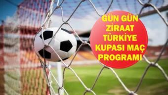 ZİRAAT TÜRKİYE KUPASI MAÇ PROGRAMI: ZTK 4. Eleme Turu Maç Programı Nasıl Hangi Gün Kimin Maçı Var Türkiye Kupası Maçları Hangi Kanalda Canlı Yayınlanacak