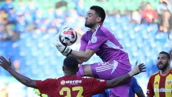 Kayserispor bu sezon bir ilki yaşadı