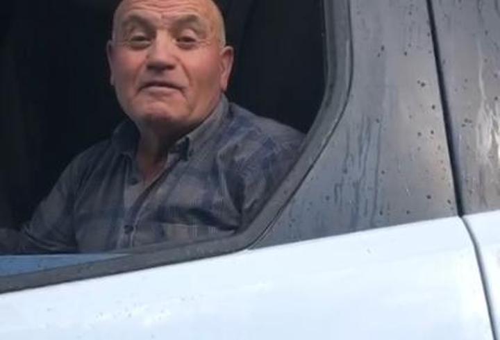Rota şaştı trafik kitlendi! TIR şoförü: Konumdaki o kadın beni getirdi