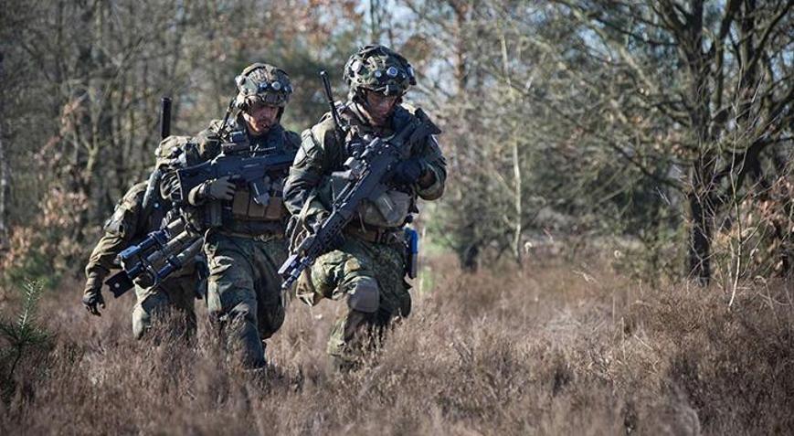 Alman ordusunda büyük şok! 20 bin mühimmat çalındı