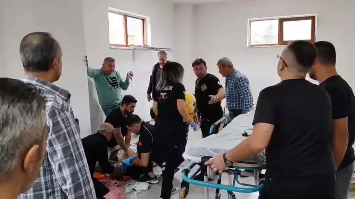 Bolu’da Heimlich manevrası ile hayata tutunan yaşlı adamdan acı haber