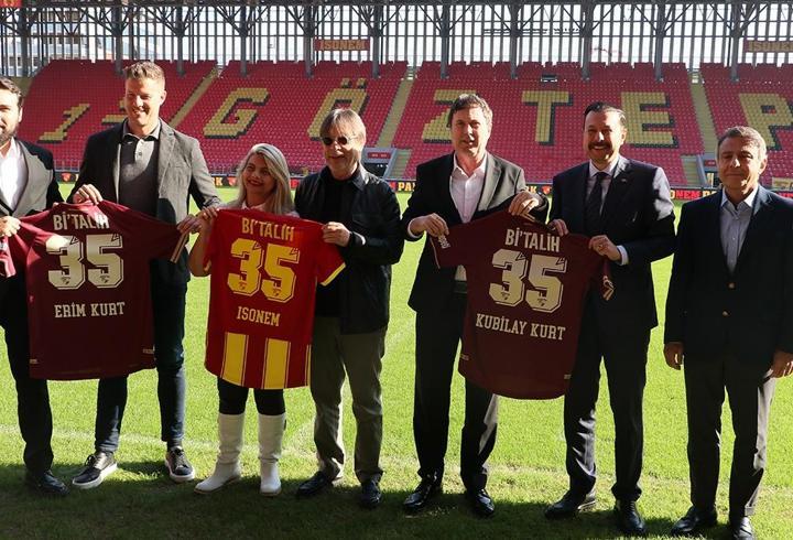 Göztepe Gürsel Aksel Stadyumu’nun ismi değişti! Sponsorluk anlaşması resmen imzalandı…