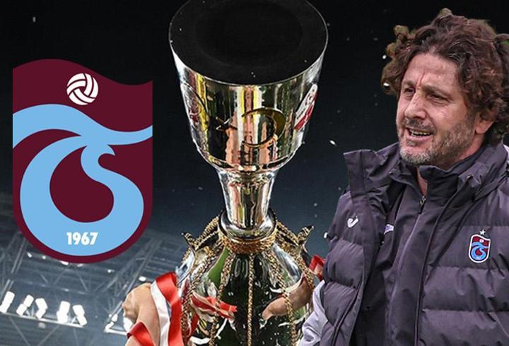 Son 2 sezonun finalisti Trabzonspor’da kupa mesaisi başlıyor