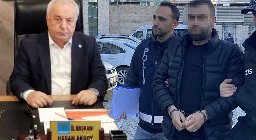 İYİ Parti Samsun İl Başkanı Hasan Aksoy darbedildi